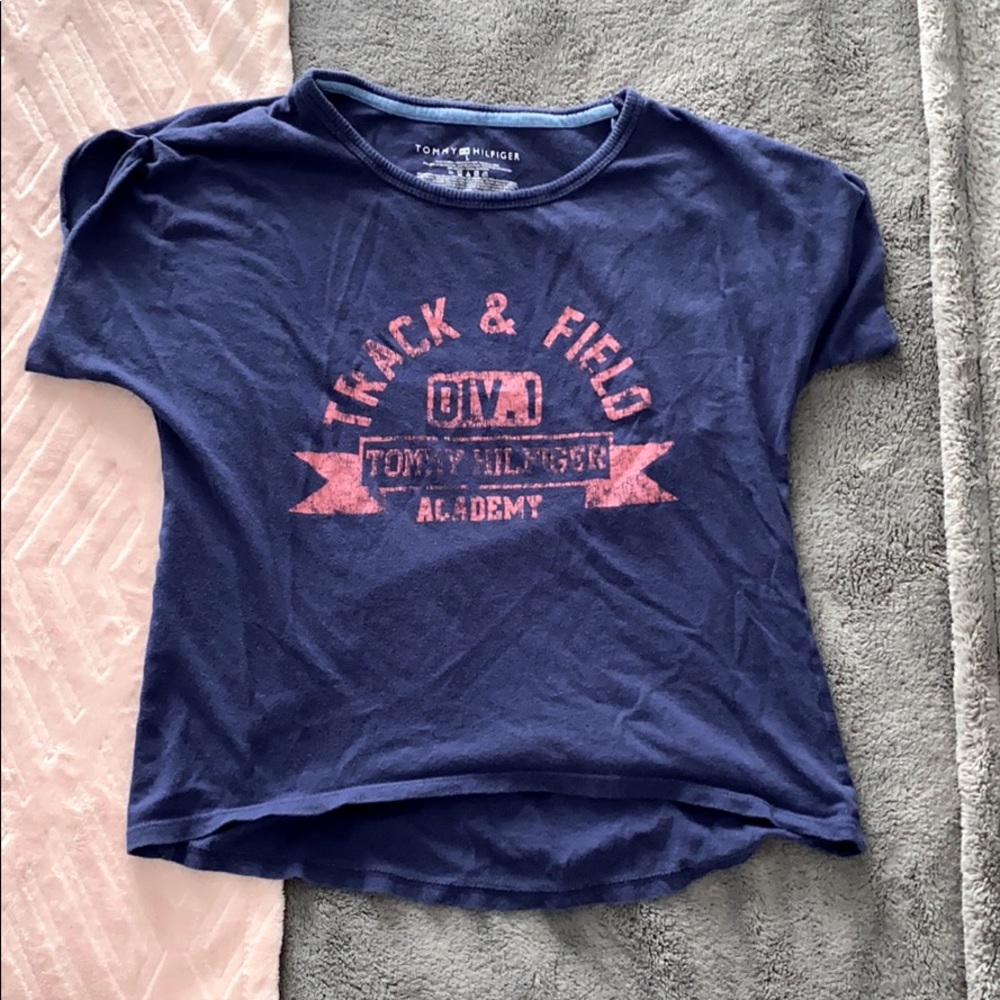 Kids Track T-shirt